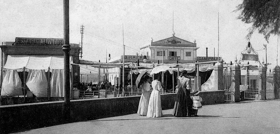 Bagni Acquaviva - Ingresso - 1900