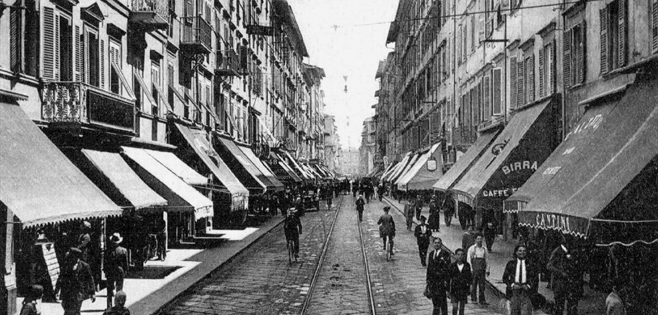 Via Vittorio Emanuele - 1920