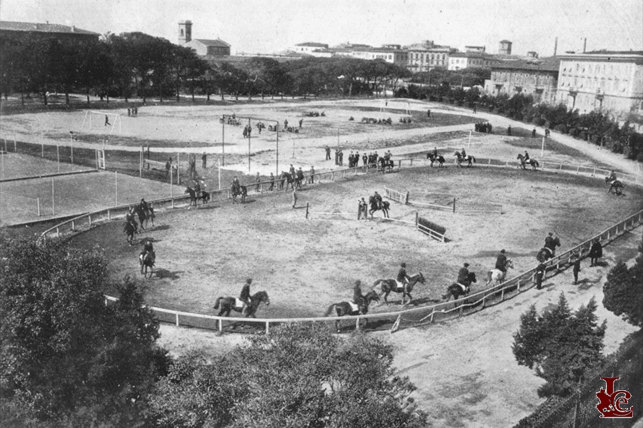 Accademia Navale - Campi sportivi - 1930