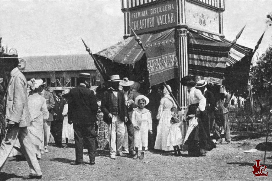 Acque della Salute - Chiosco Vaccari - 1907
