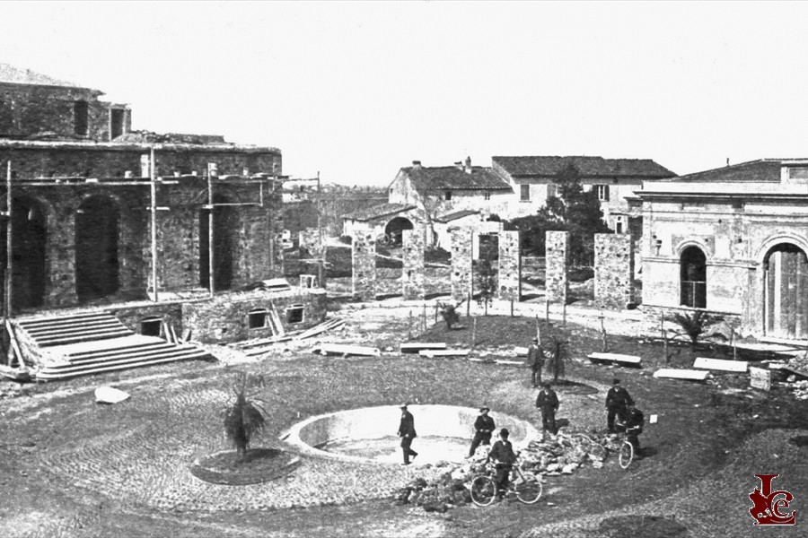 Acque della Salute in costruzione - 1903
