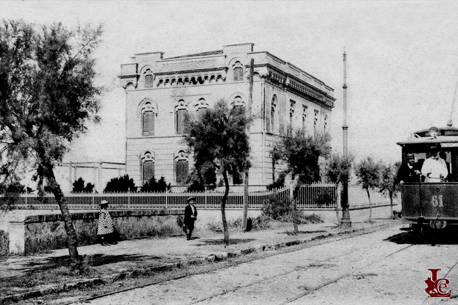 Antignano - Hotel Savoia - 1904