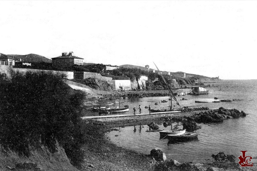Antignano porticciolo - 1920