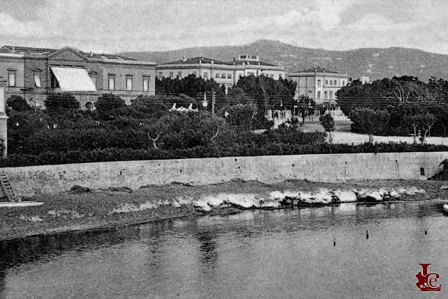 Ardenza - I Casini e la Rotonda - 1910