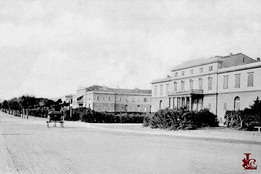 Ardenza mare - I Casini al mare - 1895