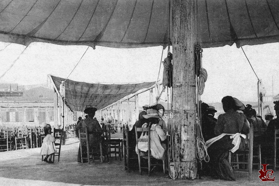 Bagni Acquaviva - La Rotondina - 1900