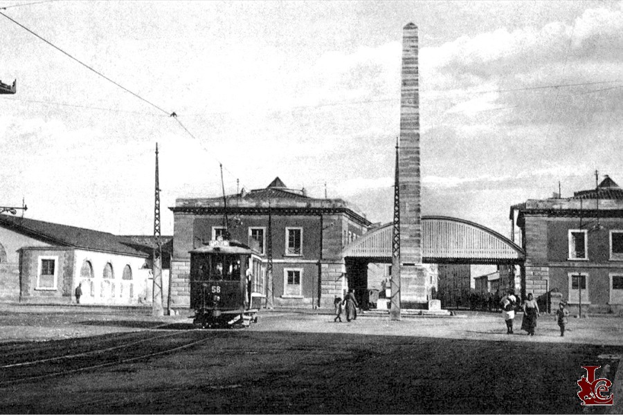 Barriera Garibaldi - 1900