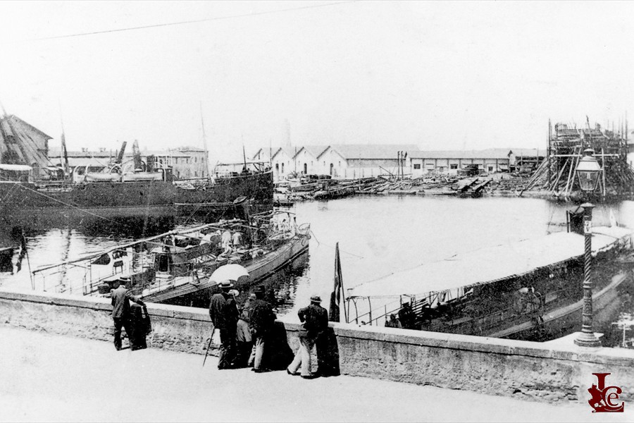 Darsena del Cantiere - 1910
