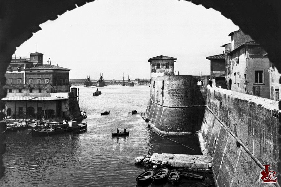 Fortezza Vecchia - Bocca del Porto - 1912