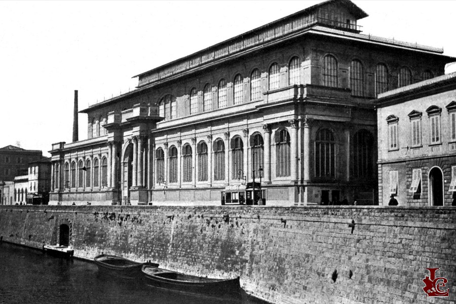 Il mercato centrale - 1915