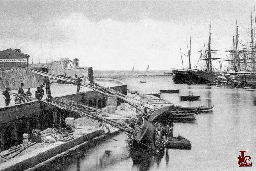 Molo Mediceo - 1900