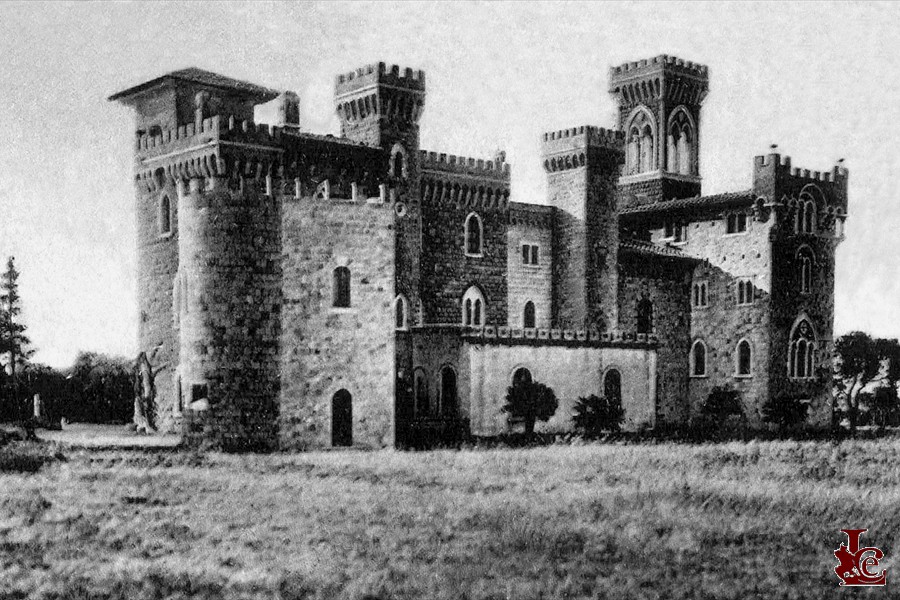 Montenero - Castello di Campo al Lupo - 1920