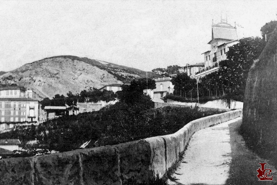 Montenero - Via del Governatore - 1910
