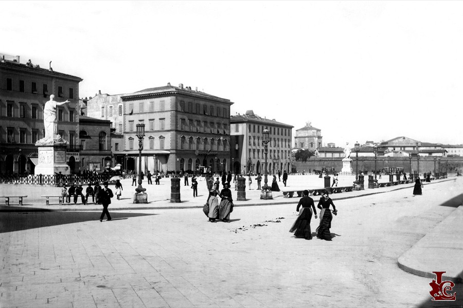 Piazza Carlo Alberto - 1895