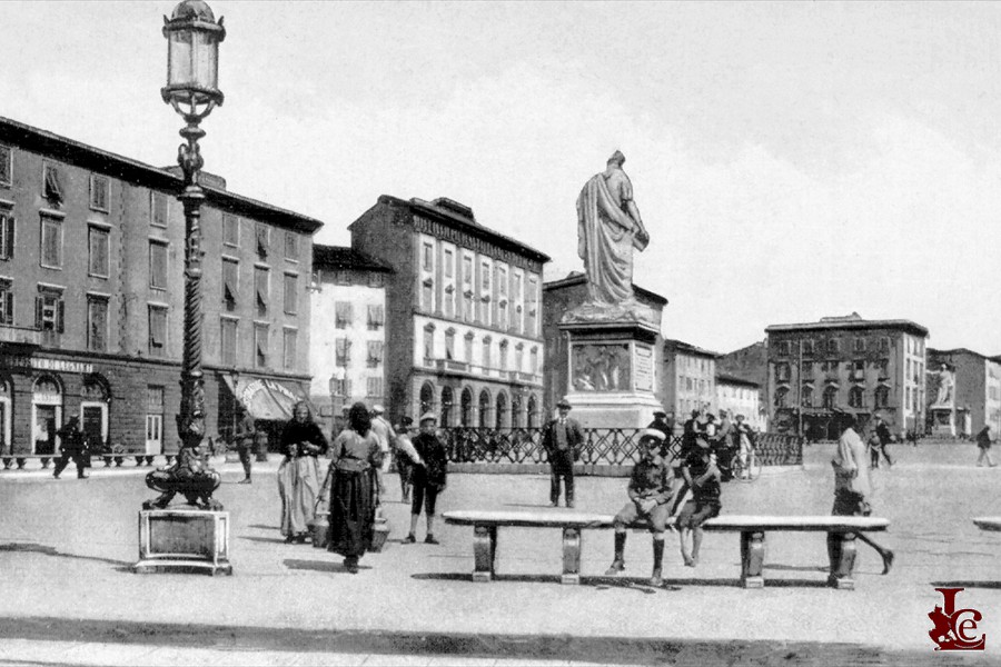 Piazza Carlo Alberto - 1903