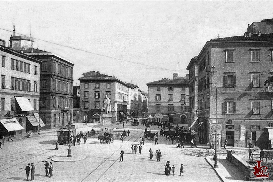 Piazza Cavour - 1922