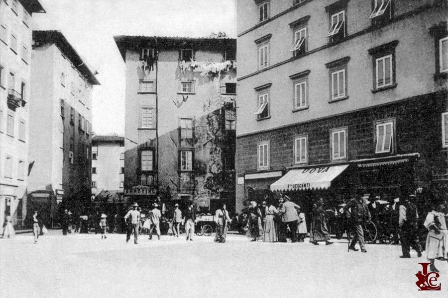 Piazza del Cardinale - 1902
