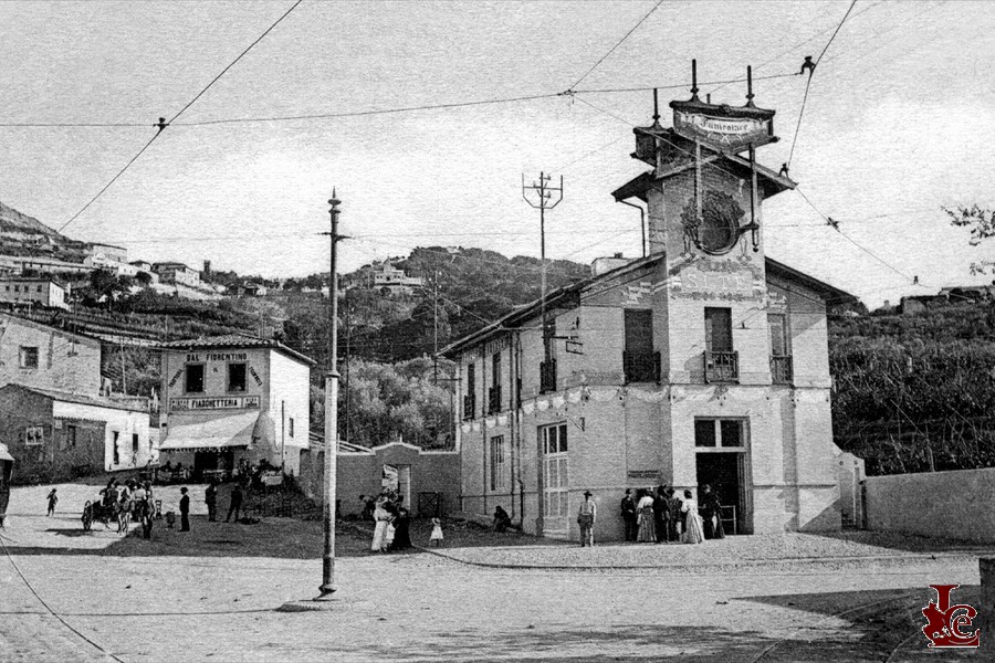 Piazza delle Carrozze - 1908