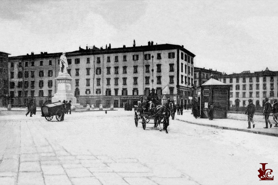 Piazza Garibaldi - 1898