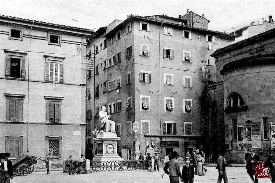 Piazza Guerrazzi - 1905