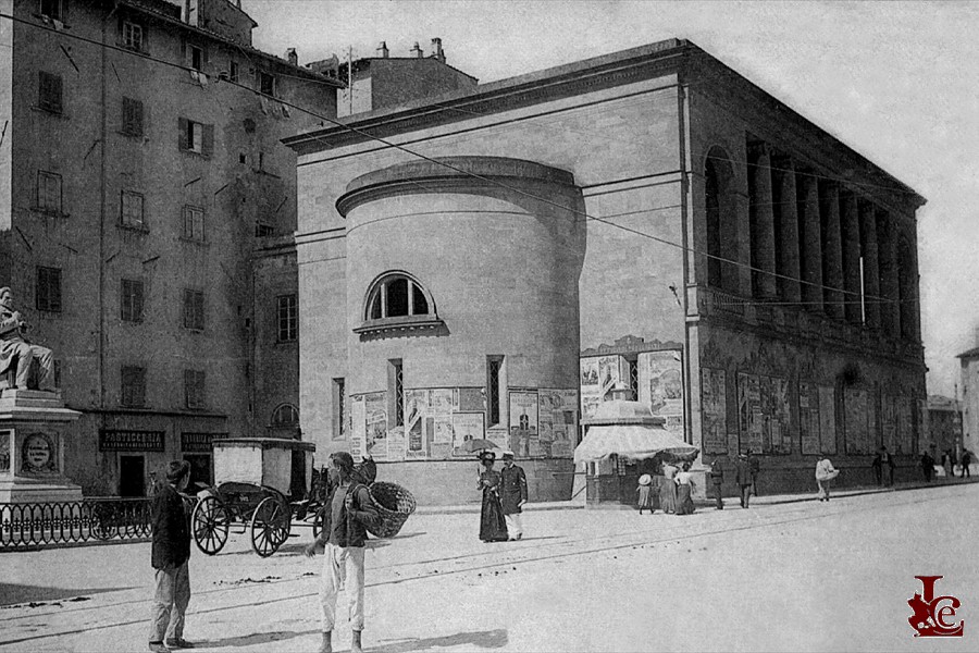 Piazza Guerrazzi - Il Cisternino - 1900