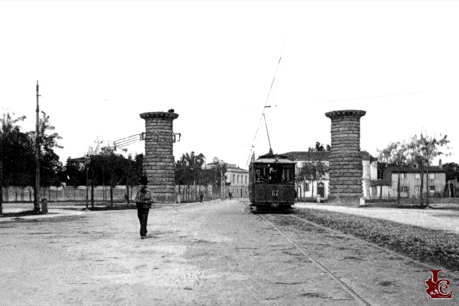 Piazza Roma - Antica Barriera Maremmana - 1898