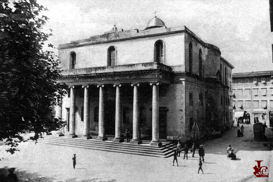 Piazza San Benedetto - Chiesa di San Benedetto - 1908
