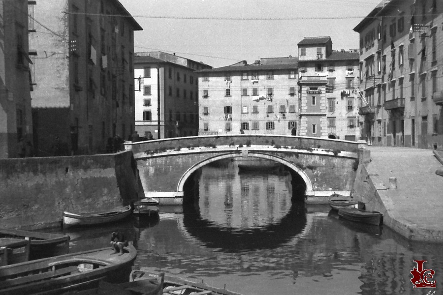 Ponte di via Borra - 1935