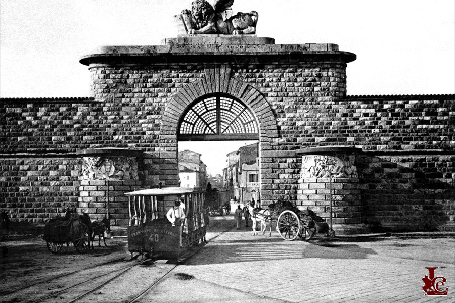 Porta San Marco - 1888