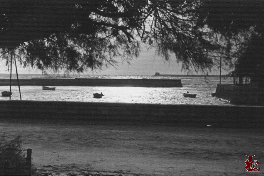 Porticciolo e Scoglio della Regina - 1935