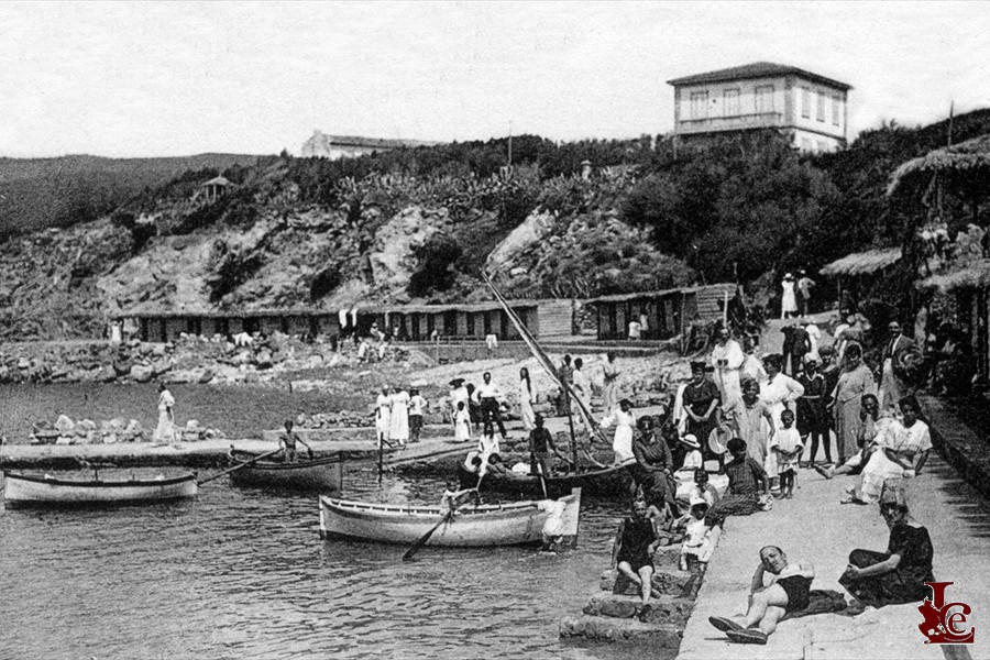 Quercianella - Bagni Paolieri - 1920