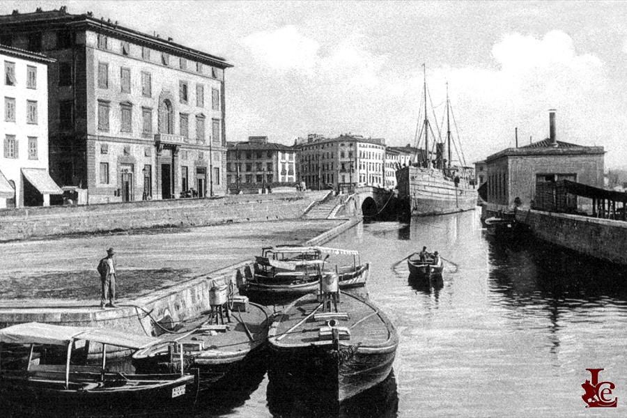 Scali Cialdini e canale dei Francesi - 1915