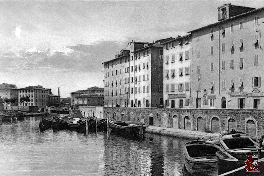 Scali delle Cantine - 1902