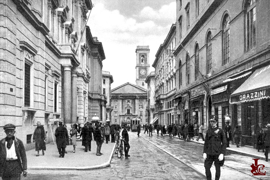 Via Cairoli - 1935