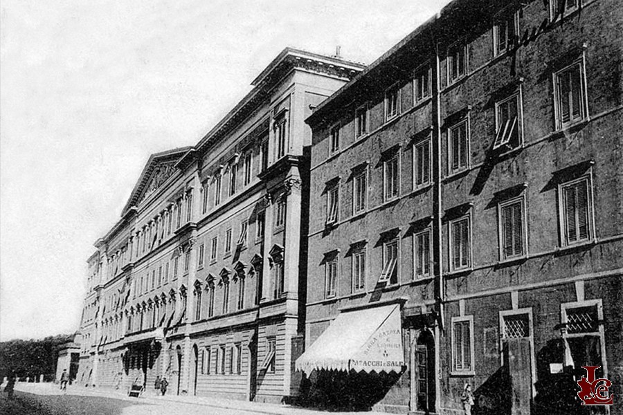 Via De Larderell - 1900