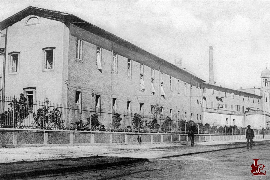Via del Giardino - Ospedale - 1912