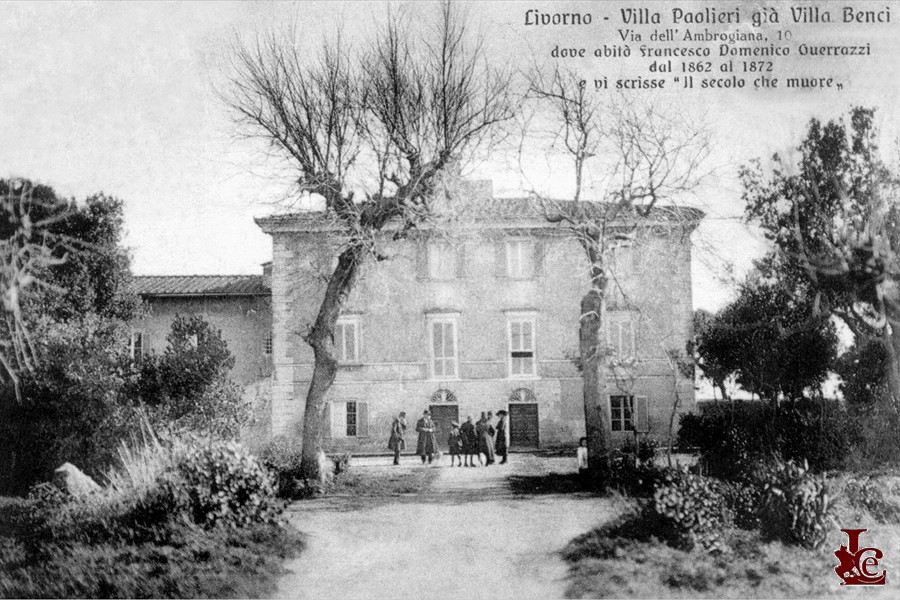 Via dell'Ambrogiana - Villa Paolieri - 1928