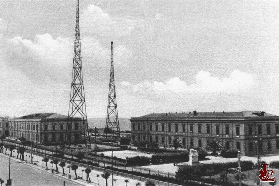 Accademia Navale - Antenne stazione RF - 1925