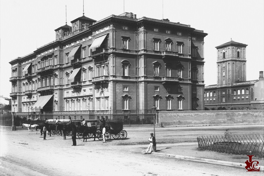 Albergo Palazzo - 1900