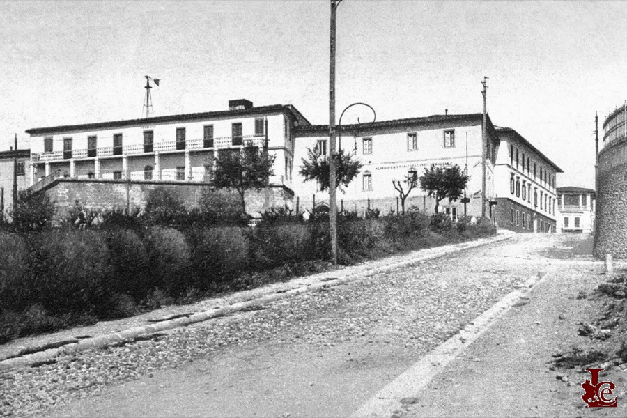 Antignano - Castello Cremoni - 1915