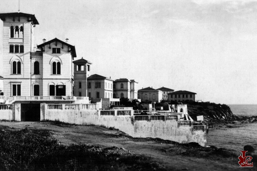 Antignano - Villini sul mare - 1930