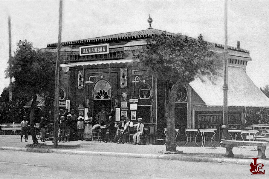 Ardenza - Chalet Alhambra - 1905