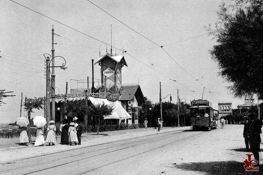 Ardenza mare - Chalet Garibaldi - 1905