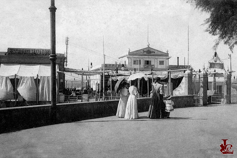 Bagni Acquaviva - Ingresso - 1900
