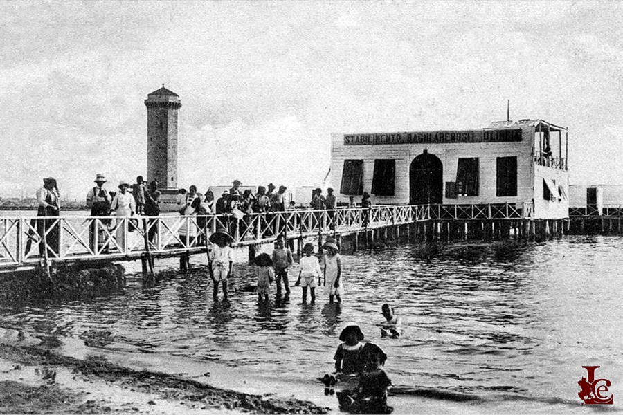 Bagni Arenosi Olimpia - 1905