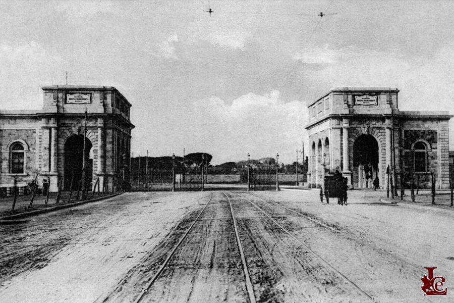 Barriera Regina Margherita - 1896