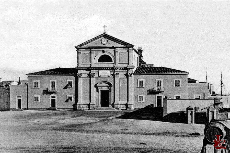 Chiesa di San Jacopo e cimitero - 1895