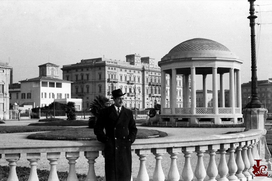 Hotel Palazzo e Padiglione della musica - 1936