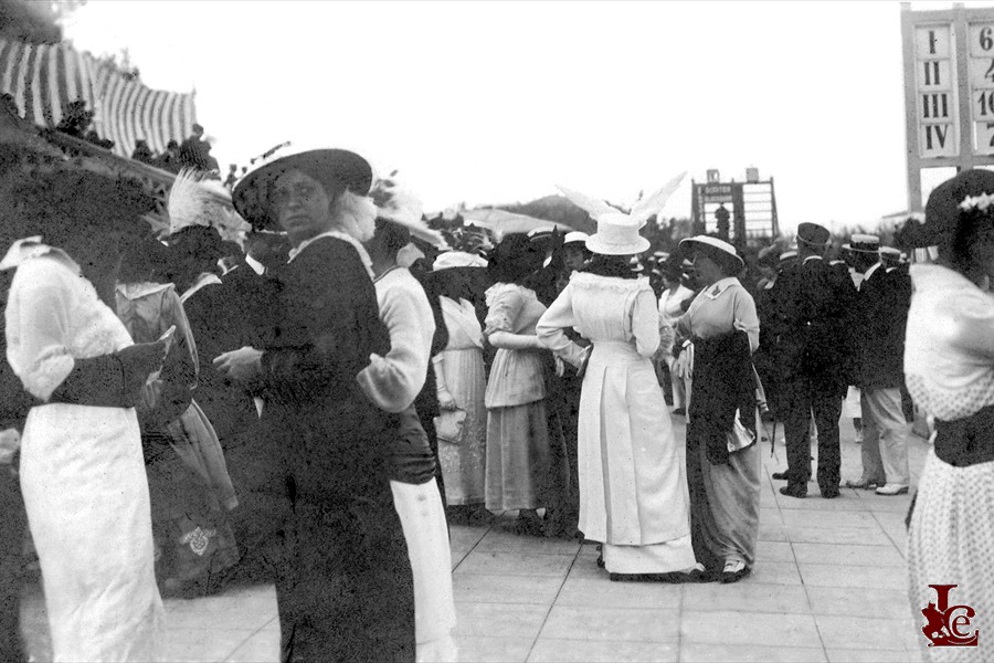 Ippodromo - Bella gente - 1914