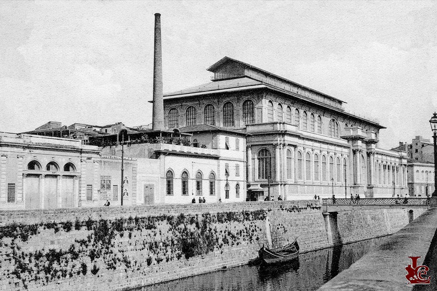 Mercato centrale e fabbrica del ghiaccio - 1910